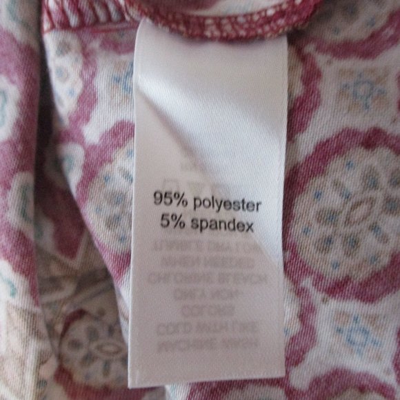 Maurices Sundress 2 Burgundy Handkerchief Hem NWT - Picture 5 of 6